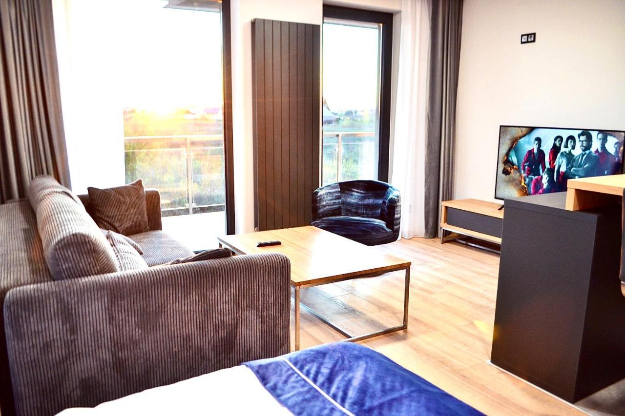 Cobalt Apartments Mikołajki Exteriér fotografie