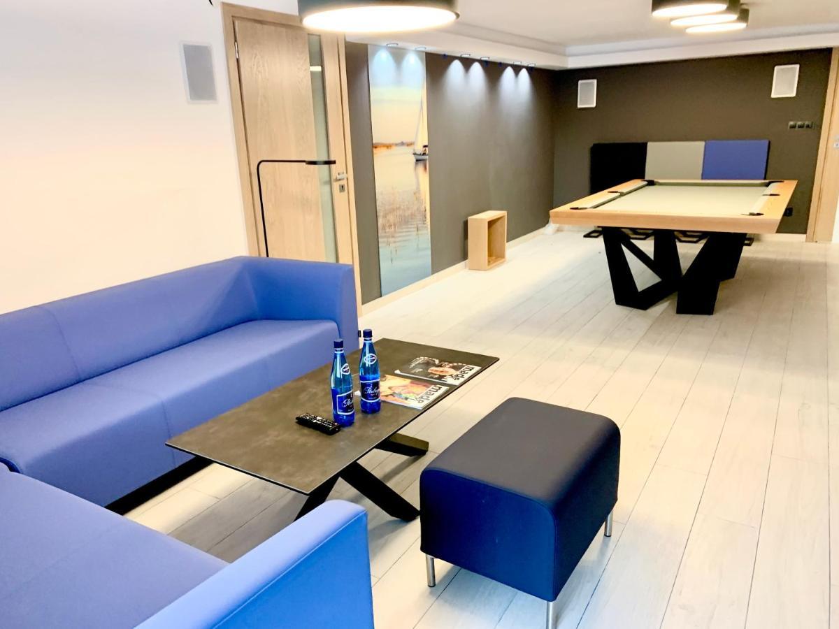 Cobalt Apartments Mikołajki Exteriér fotografie