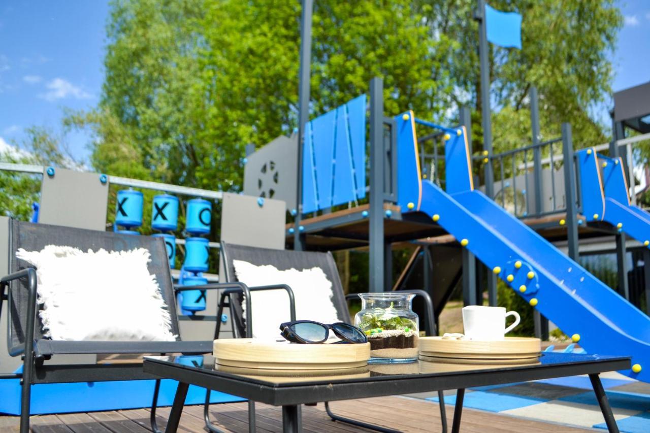 Cobalt Apartments Mikołajki Exteriér fotografie