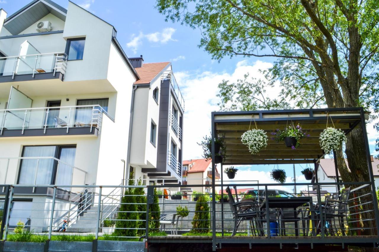 Cobalt Apartments Mikołajki Exteriér fotografie
