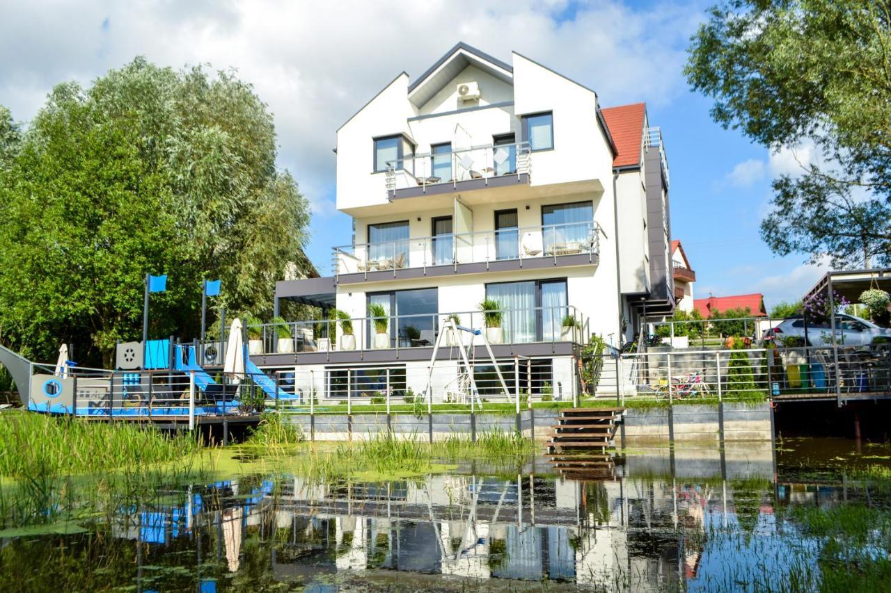 Cobalt Apartments Mikołajki Exteriér fotografie