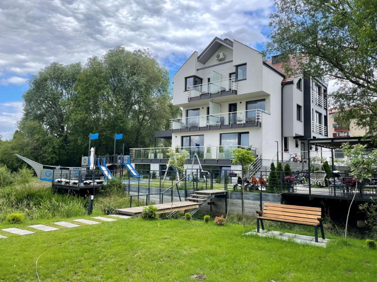 Cobalt Apartments Mikołajki Exteriér fotografie