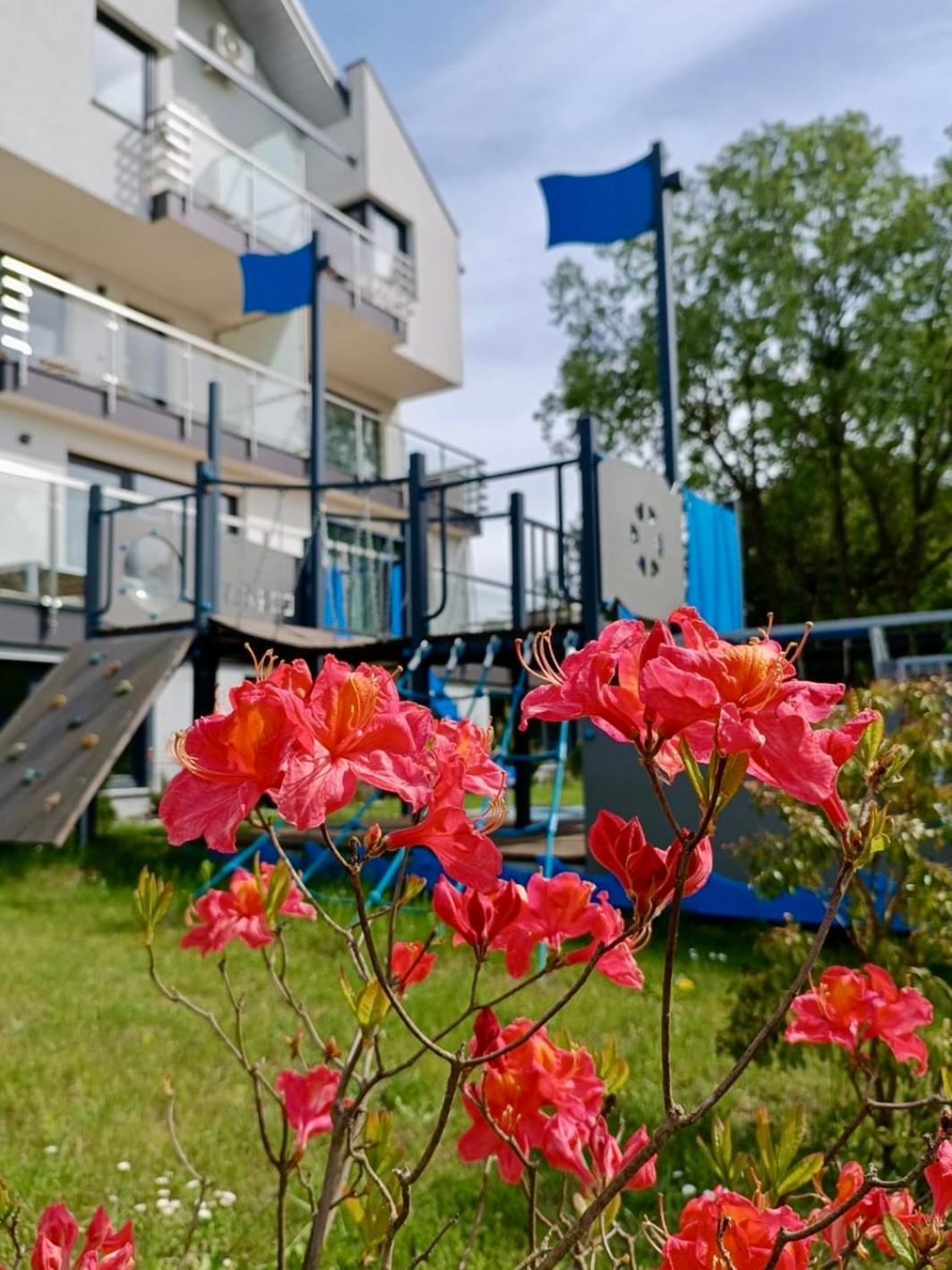 Cobalt Apartments Mikołajki Exteriér fotografie