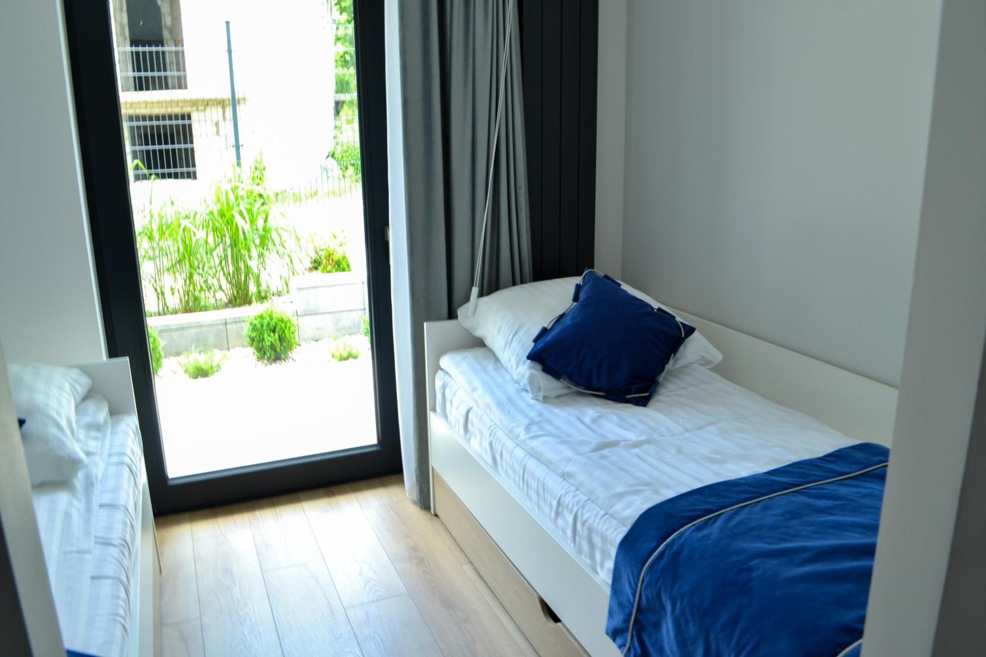 Cobalt Apartments Mikołajki Pokoj fotografie