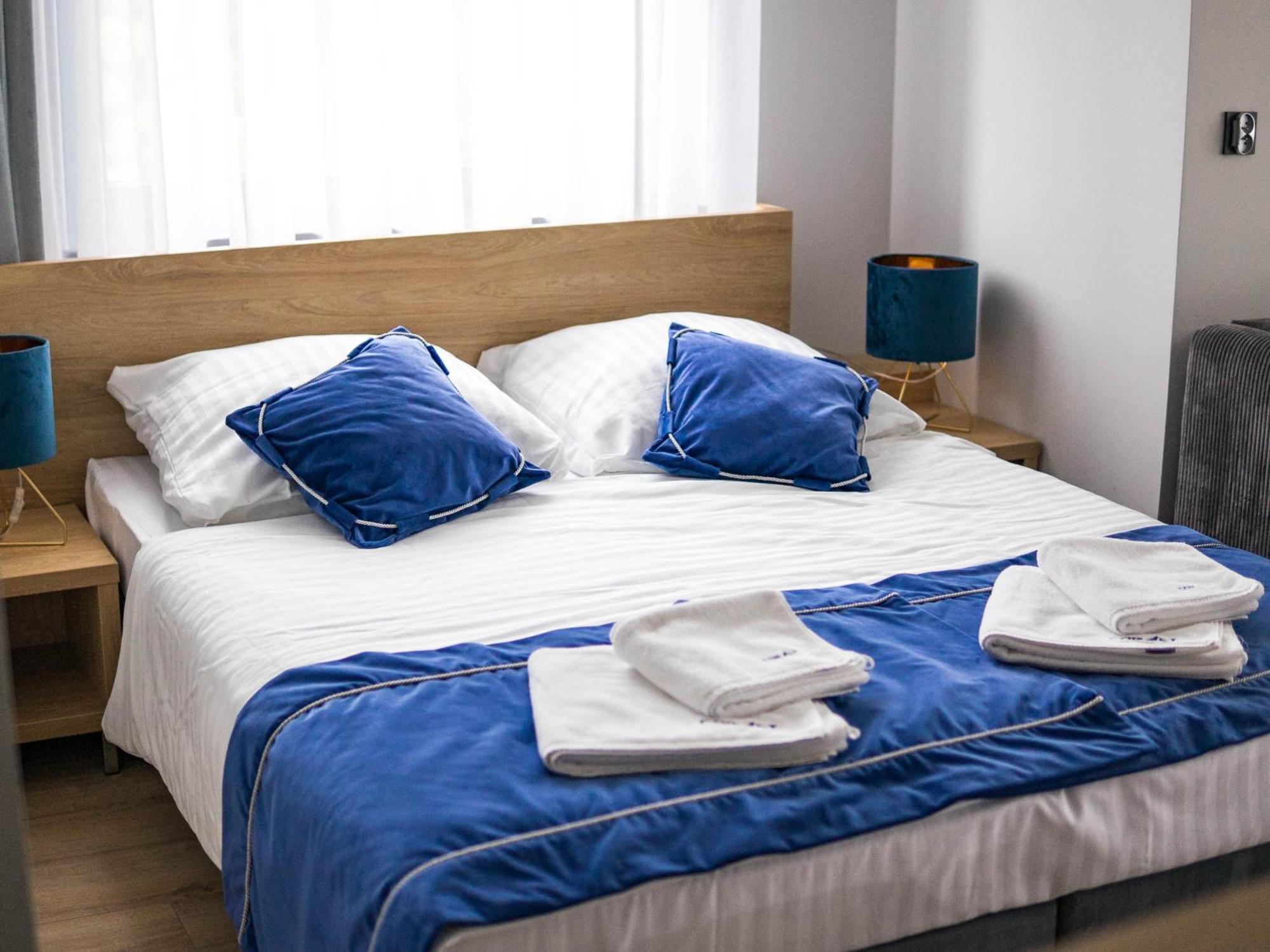 Cobalt Apartments Mikołajki Exteriér fotografie