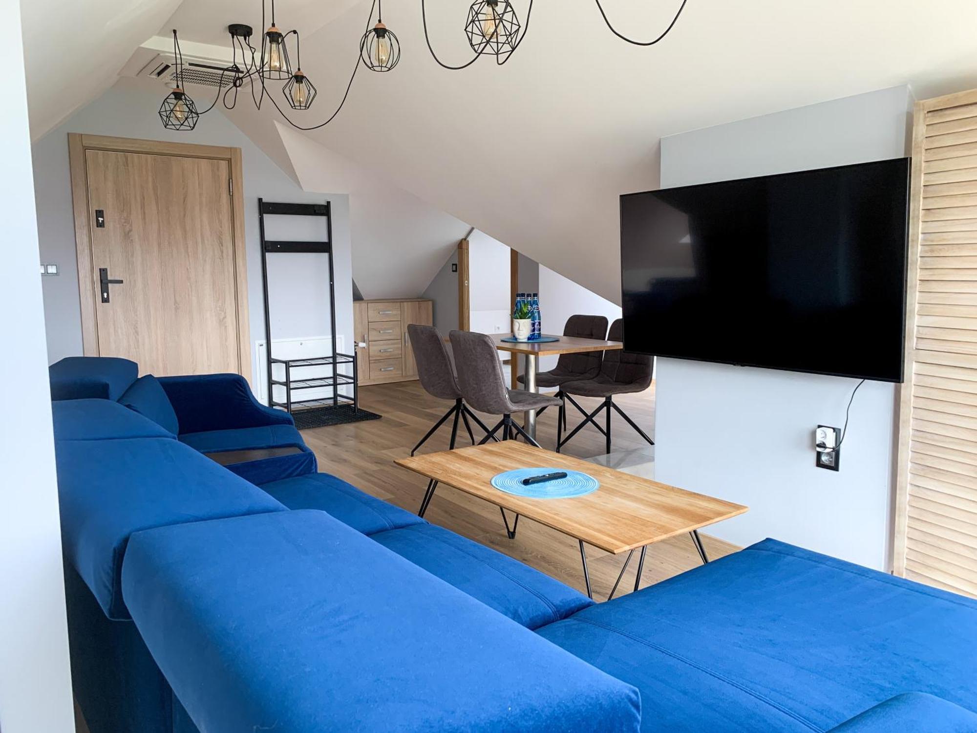 Cobalt Apartments Mikołajki Pokoj fotografie