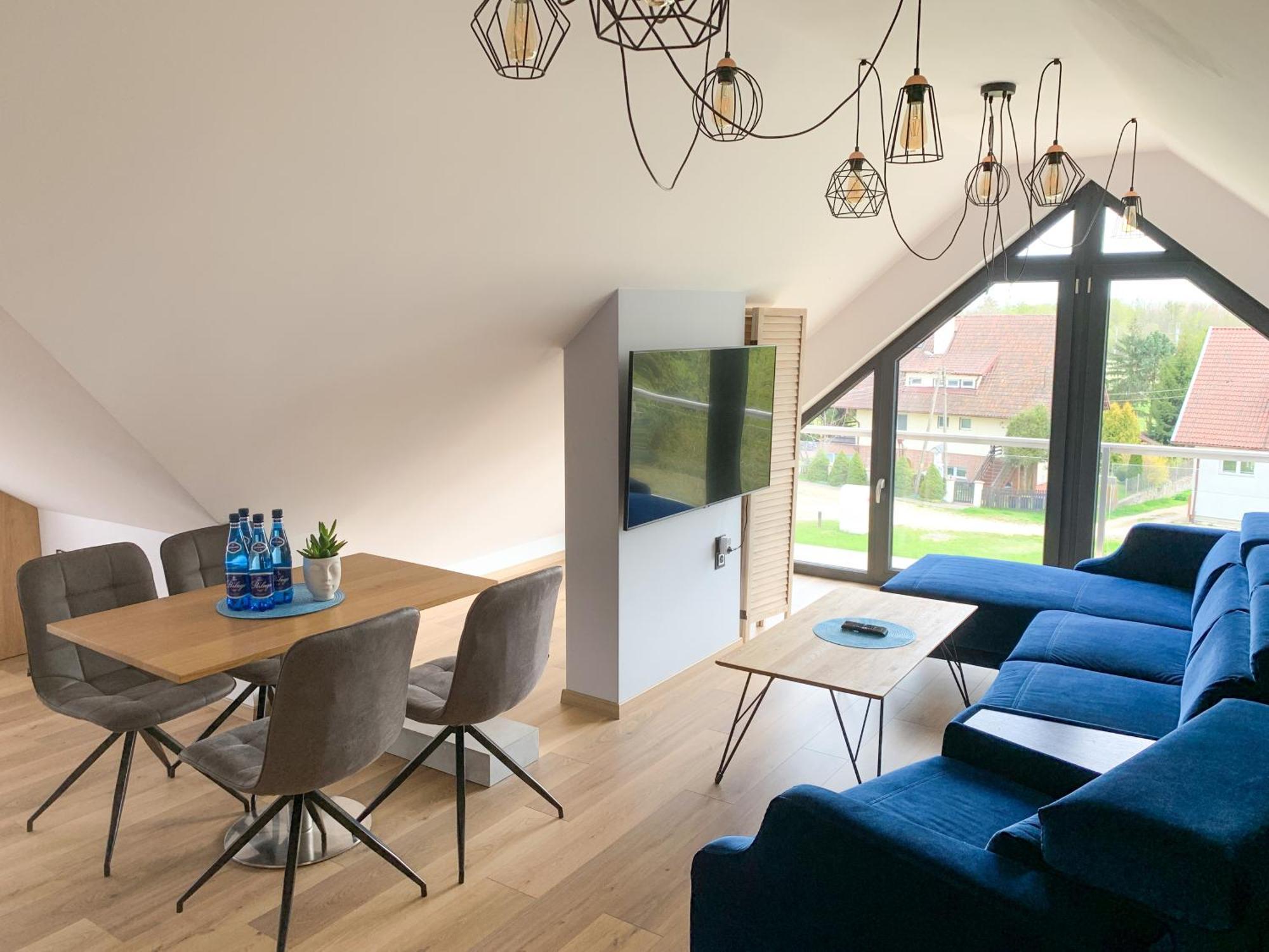 Cobalt Apartments Mikołajki Pokoj fotografie