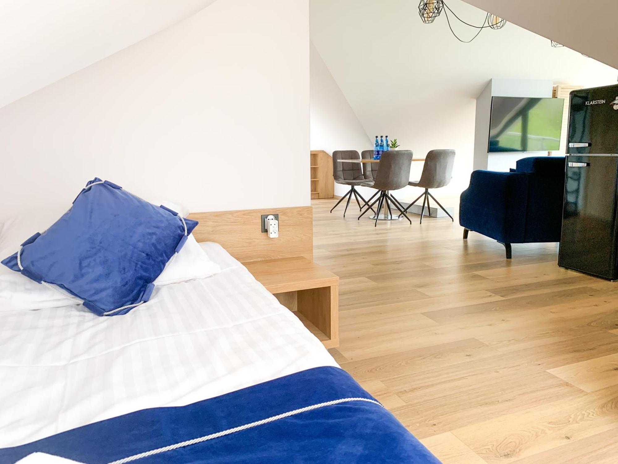 Cobalt Apartments Mikołajki Pokoj fotografie