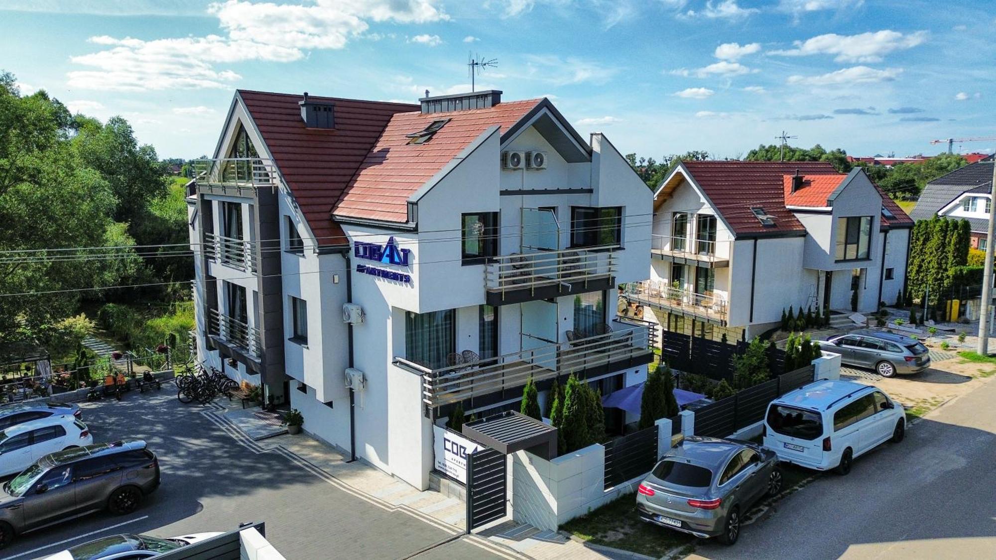 Cobalt Apartments Mikołajki Exteriér fotografie
