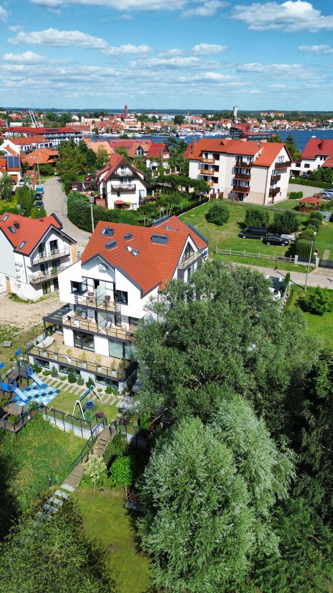 Cobalt Apartments Mikołajki Exteriér fotografie