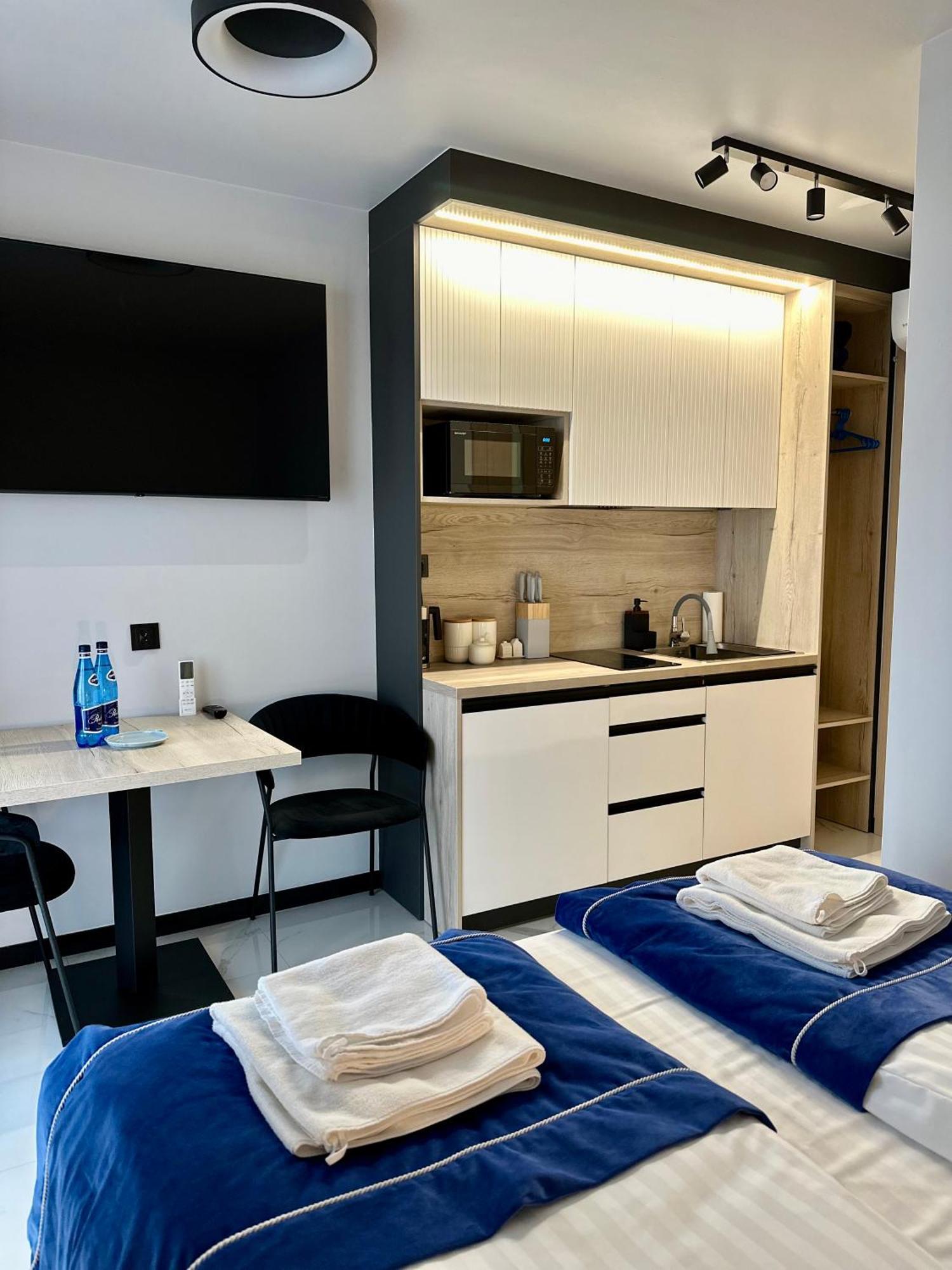 Cobalt Apartments Mikołajki Exteriér fotografie