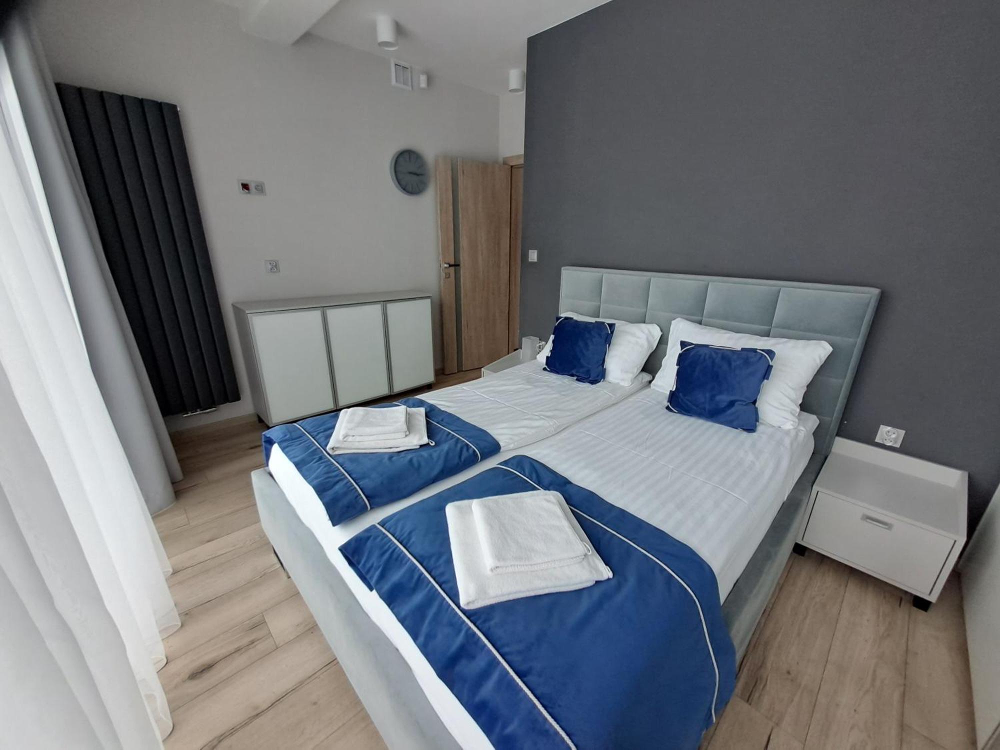 Cobalt Apartments Mikołajki Exteriér fotografie