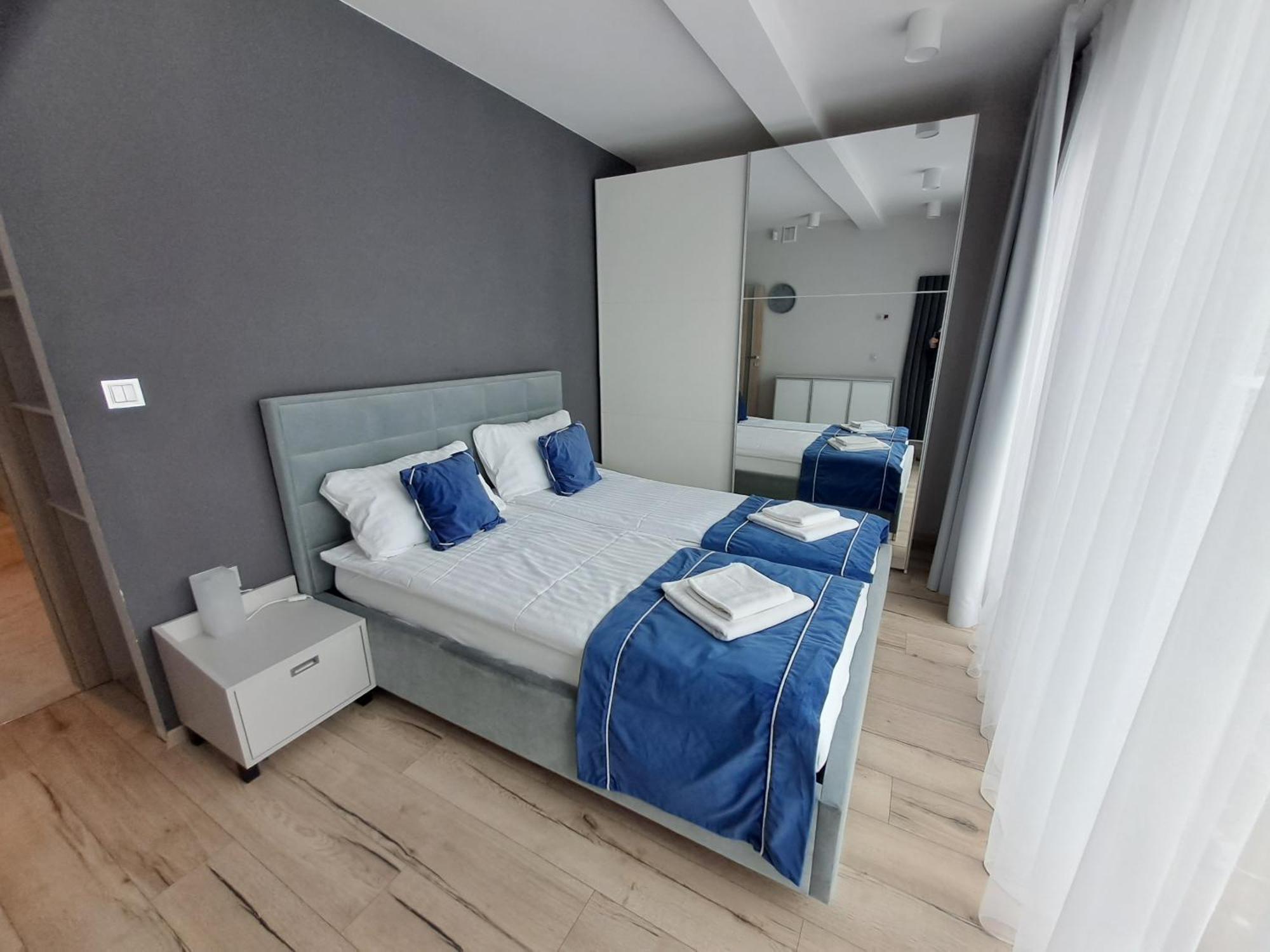 Cobalt Apartments Mikołajki Exteriér fotografie